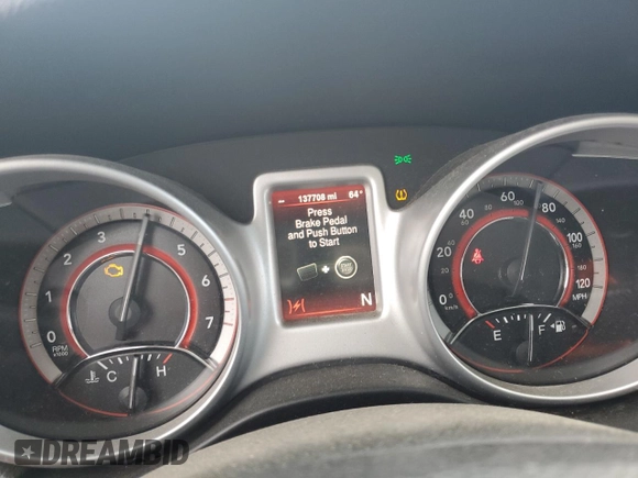 2016 Dodge Journey R/T with VIN 3C4PDDEG3GT117519, listed as a Copart auction lot 59113815 with 137,708 mi miles and Clean title. Bid and sale history available at DreamBid. Image 9.