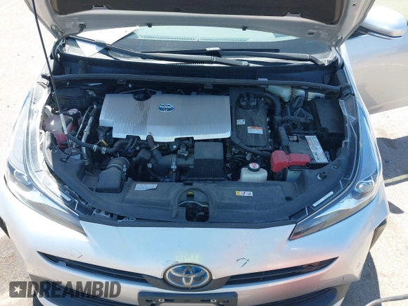 2021 Toyota Prius L Eco с VIN JTDKAMFU4M3148082, выставлен на аукционе IAAI как лот 42246788 с пробегом 72 124 миль миль и . История ставок и продаж доступна на DreamBid. Изображение 10.