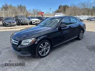2015 Mercedes-Benz C 300 Luxury with VIN 55SWF4KB6FU080735, listed as a IAAI auction lot 41709744 with 122,005 mi miles and . Bid and sale history available at DreamBid. Image 2.