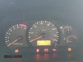 2004 Hyundai Accent GL with VIN KMHCG35CX4U283952, listed as a Copart auction lot 73587124 with 41,742 mi miles and Salvage Title. Bid and sale history available at carsss.com. Image 9.