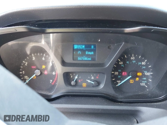 2018 Ford Transit with VIN 1FTYR1YG0JKA80745, listed as a IAAI auction lot 41351116 with 167,186 mi miles and . Bid and sale history available at DreamBid. Image 7.