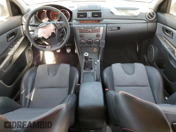 2007 Mazda 3 Mazdaspeed3 Sport with VIN JM1BK34M071765800, listed as a Copart auction lot 62323925 with 155,307 mi miles and Salvage title. Bid and sale history available at DreamBid. Image 8.