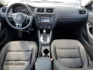 2012 Volkswagen Jetta SE with VIN 3VWDP7AJ7CM062149, listed as a Copart auction lot 62779485 with 154,771 mi miles and Salvage title. Bid and sale history available at DreamBid. Image 8.