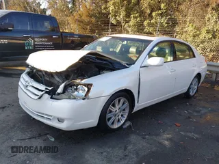 2007 Toyota Avalon XL with VIN 4T1BK36B37U176052, listed as a IAAI auction lot 41269824 with 346,531 mi miles. Bid and sale history available at carsss.com. Image 2.