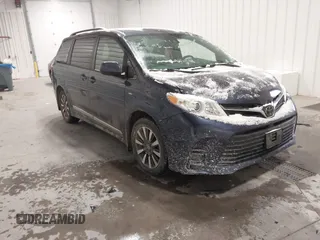 2018 Toyota Sienna LE with VIN 5TDJZ3DC3JS206783, listed as a IAAI auction lot 41597760 with 138,190 mi miles and . Bid and sale history available at DreamBid. Image 1.