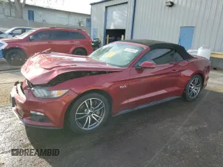 2017 Ford Mustang GT Premium z VIN 1FATP8FF6H5248079, wystawiony jako Copart lot #55159055 z przebiegiem 73 971 mil mil oraz Szkoda całkowita • Salvage title. Historia ofert i sprzedaży dostępna na DreamBid. Obrazek 1.