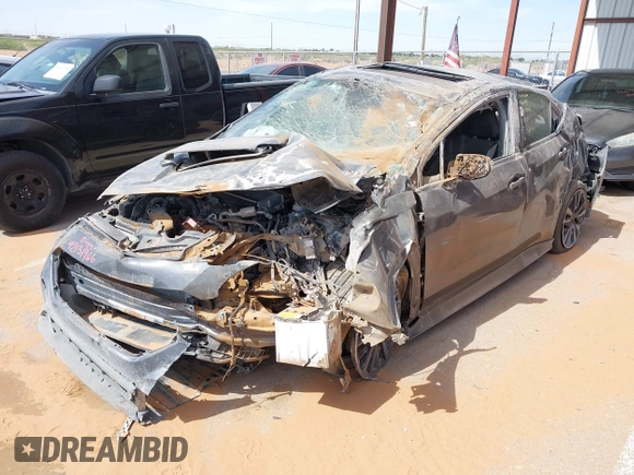 2024 Subaru WRX Premium with VIN JF1VBAH60R9814176, listed as a IAAI auction lot 42131966 with 218 mi miles and . Bid and sale history available at DreamBid. Image 2.