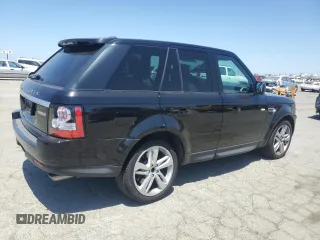 2013 Land Rover Range Rover Sport SC z VIN SALSH2E40DA778591, wystawiony jako Copart lot #58376535 z przebiegiem 80 465 mil mil oraz Szkoda całkowita • Salvage title. Historia ofert i sprzedaży dostępna na DreamBid. Obrazek 3.