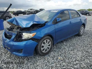 2010 Toyota Corolla with VIN JTDBU4EE0AJ083983, listed as a Copart auction lot 63394135 with 163,039 mi miles and Salvage title. Bid and sale history available at DreamBid. Image 1.