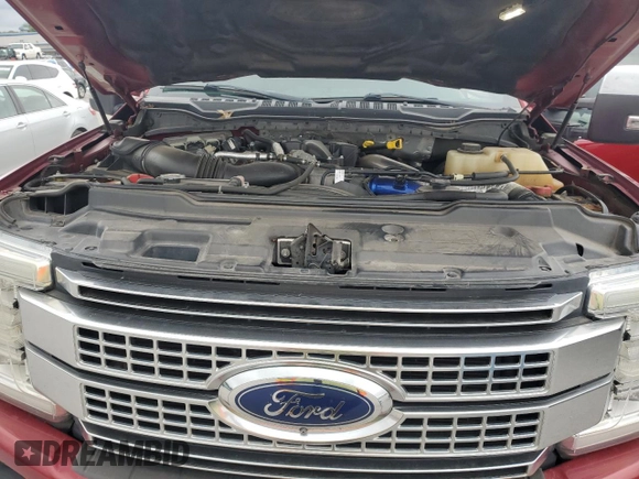2017 Ford F-250 Lariat with VIN 1FT7W2BT9HED25129, listed as a Copart auction lot 62985215 with 97,950 mi miles and Clean title. Bid and sale history available at DreamBid. Image 11.