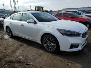 2019 Kia Cadenza Technology with VIN KNALC4J16K5159529, listed as a Copart auction lot 85500204 with 49,516 mi miles and Salvage Title. Bid and sale history available at carsss.com. Image 4.