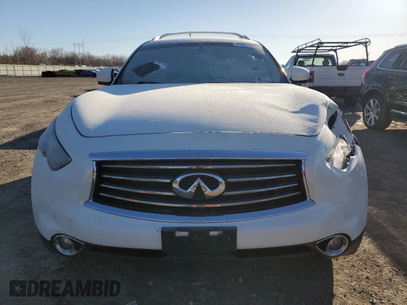 2014 Infiniti QX70 с VIN JN8CS1MW2EM411268, выставлен на аукционе Copart как лот 49371255 с пробегом 181 649 миль миль и Списание • Salvage title. История ставок и продаж доступна на DreamBid. Изображение 5.