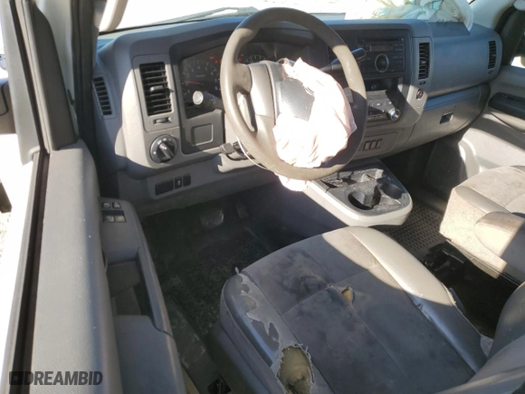 2014 Nissan NV S with VIN 1N6BF0KL9EN108123, listed as a Copart auction lot 47824075 with NaN miles and Salvage Title. Bid and sale history available at carsss.com. Image 8.