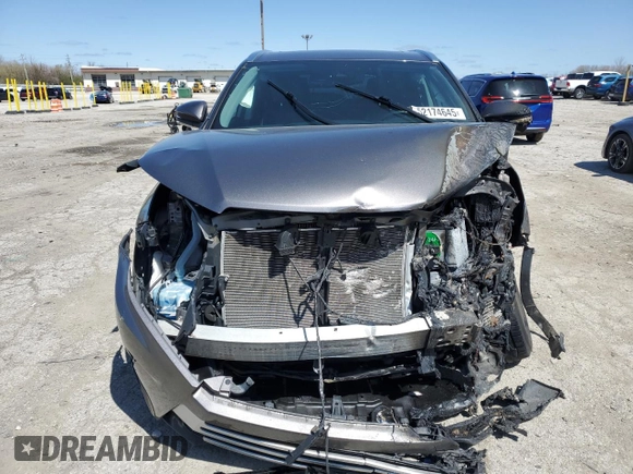 2018 Toyota Highlander SE z VIN 5TDJZRFH0JS529815, wystawiony jako Copart lot #52174645 z przebiegiem 61 338 mil mil oraz Szkoda całkowita • Salvage title. Historia ofert i sprzedaży dostępna na DreamBid. Obrazek 5.