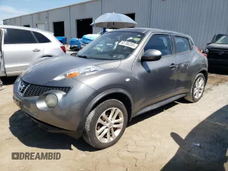 2014 Nissan Juke SL with VIN JN8AF5MVXET363843, listed as a Copart auction lot 62766355 with 226,522 mi miles and Clean title. Bid and sale history available at DreamBid. Image 1.