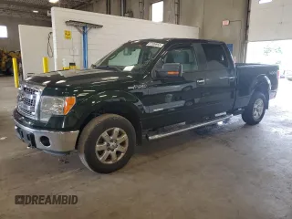 2013 Ford F-150 XL with VIN 1FTFW1ET3DFD41316, listed as a Copart auction lot 61506955 with 156,754 mi miles and Clean title. Bid and sale history available at DreamBid. Image 1.