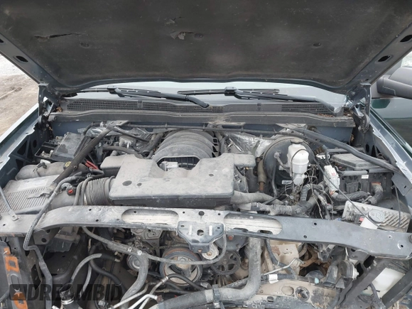 2015 Chevrolet Silverado 1500 LT with VIN 1GCVKREC3FZ318691, listed as a IAAI auction lot 42152259 with 77,897 mi miles. Bid and sale history available at carsss.com. Image 10.