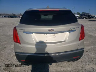 2017 Cadillac XT5 FWD with VIN 1GYKNARS0HZ124016, listed as a Copart auction lot 43510905 with 10,552 mi miles and Salvage Title. Bid and sale history available at carsss.com. Image 6.