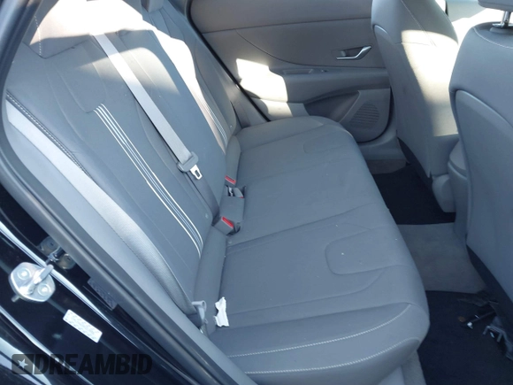 2023 Hyundai Elantra SEL with VIN KMHLM4AG9PU519986, listed as a IAAI auction lot 41174534 with 20,499 mi miles and . Bid and sale history available at DreamBid. Image 8.