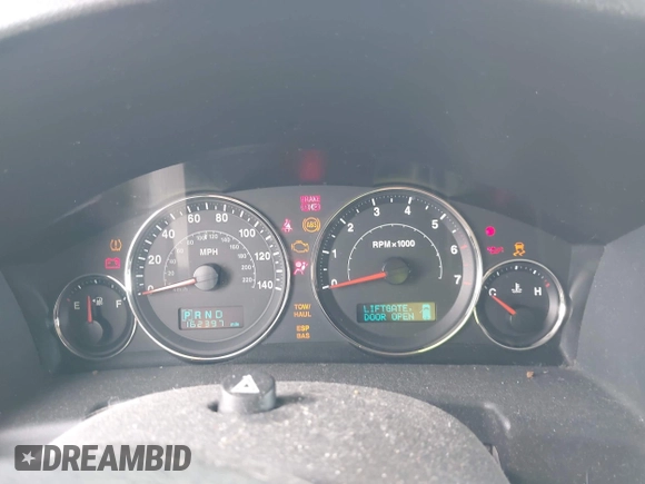 2007 Jeep Commander Sport with VIN 1J8HG48P27C589142, listed as a IAAI auction lot 42379721 with 162,397 mi miles and . Bid and sale history available at DreamBid. Image 7.