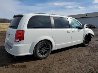 2020 Dodge Grand Caravan SE with VIN 2C4RDGBG8LR236954, listed as a Copart auction lot 44588895 with 85,887 mi miles and Salvage Title. Bid and sale history available at DreamBid. Image 3.