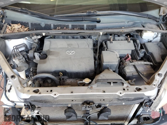 2011 Toyota Sienna LE AAS with VIN 5TDKK3DC8BS094296, listed as a Copart auction lot 85596894 with 156,952 mi miles and Salvage title. Bid and sale history available at DreamBid. Image 12.