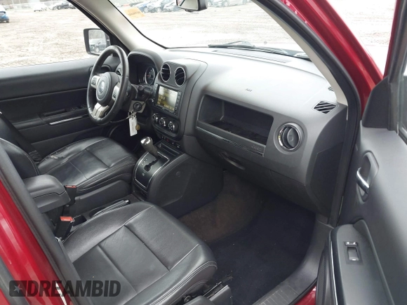 2013 Jeep Patriot Limited z VIN 1C4NJRCB8DD222448, wystawiony jako IAAI lot #41920302 z przebiegiem 177 959 mil mil oraz . Historia ofert i sprzedaży dostępna na DreamBid. Obrazek 5.