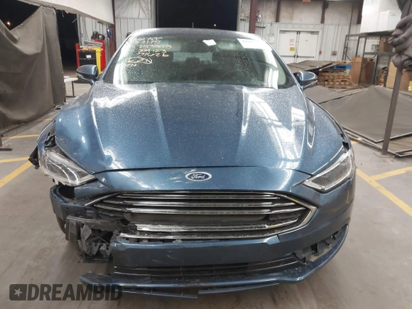 2018 Ford Fusion SE with VIN 3FA6P0HD6JR253375, listed as a IAAI auction lot 41945955 with 47,072 mi miles. Bid and sale history available at carsss.com. Image 12.