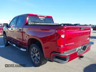 2019 Chevrolet Silverado 1500 with VIN 3GCUWDED7KG112148, listed as a IAAI auction lot 40836291 with 86,486 mi miles and . Bid and sale history available at DreamBid. Image 3.