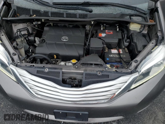 2016 Toyota Sienna Limited with VIN 5TDDK3DC8GS130925, listed as a Copart auction lot 60163985 with 157,507 mi miles and Salvage title. Bid and sale history available at DreamBid. Image 12.