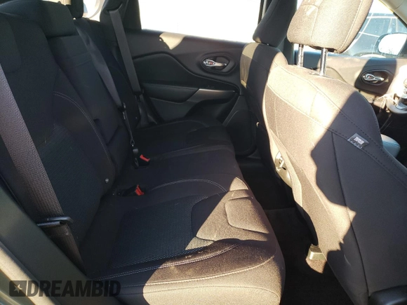 2019 Jeep Cherokee Latitude with VIN 1C4PJMCX0KD113213, listed as a Copart auction lot 49228805 with 49,085 mi miles and Salvage title. Bid and sale history available at DreamBid. Image 11.