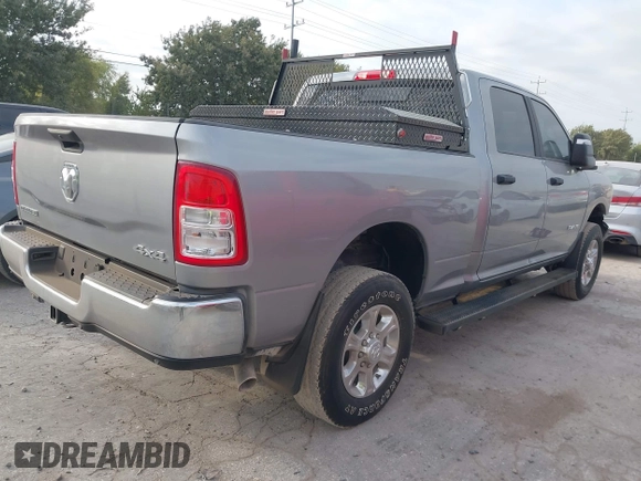 2023 Ram 2500 Big Horn with VIN 3C6UR5DJ9PG588744, listed as a IAAI auction lot 40560180 with 16,375 mi miles. Bid and sale history available at carsss.com. Image 4.