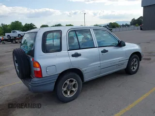 1999 Chevrolet Tracker with VIN 2CNBE13C4X6924119, listed as a IAAI auction lot 42491953 with 169,523 mi miles and . Bid and sale history available at DreamBid. Image 4.
