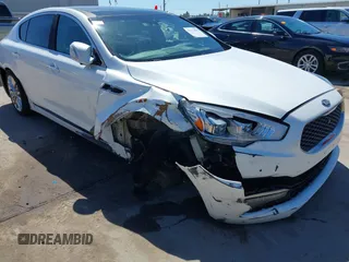2015 Kia K900 Luxury with VIN KNALW4D46F6022278, listed as a IAAI auction lot 41774850 with 142,837 mi miles. Bid and sale history available at carsss.com. Image 6.