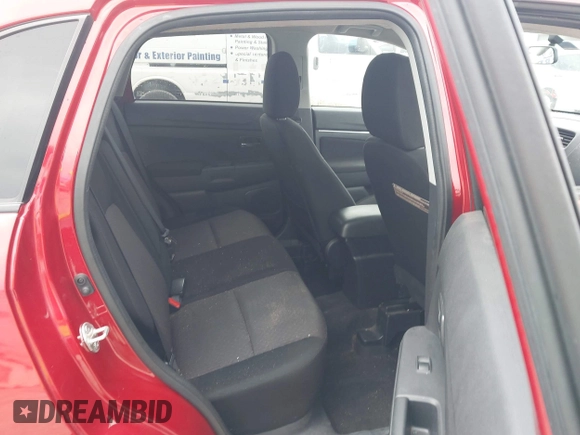2017 Mitsubishi Outlander ES with VIN JA4AP3AU4HZ064711, listed as a IAAI auction lot 42288493 with 63,301 mi miles and . Bid and sale history available at DreamBid. Image 8.