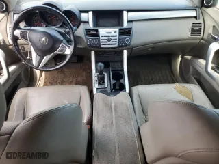 2007 Acura RDX with VIN 5J8TB18207A012013, listed as a Copart auction lot 51611665 with 201,379 mi miles and Clean Title. Bid and sale history available at carsss.com. Image 8.