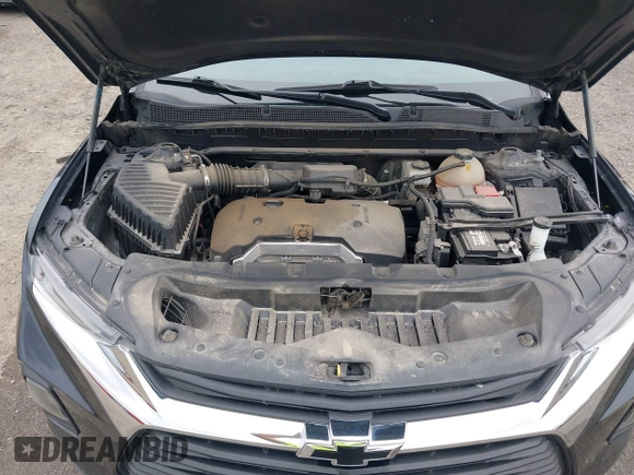 2020 Chevrolet Blazer LT z VIN 3GNKBBRA4LS711327, wystawiony jako IAAI lot #41921073 z przebiegiem 86 850 mil mil oraz . Historia ofert i sprzedaży dostępna na DreamBid. Obrazek 10.