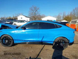 2021 Ford Mustang Mach-E GT with VIN 3FMTK4SX6MME02127, listed as a IAAI auction lot 41374405 with 20,108 mi miles and . Bid and sale history available at DreamBid. Image 13.