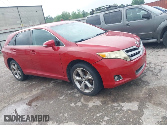 2013 Toyota Venza LE with VIN 4T3BK3BB2DU078350, listed as a IAAI auction lot 42122079 with 245,487 mi miles and . Bid and sale history available at DreamBid. Image 1.