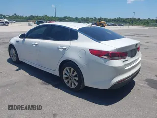 2018 Kia Optima S with VIN 5XXGT4L35JG251681, listed as a IAAI auction lot 42302319 with 154,612 mi miles and . Bid and sale history available at DreamBid. Image 3.