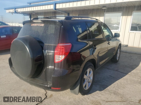 2006 Toyota RAV4 Limited with VIN JTMBK31V065005449, listed as a Copart auction lot 48684135 with 259,347 mi miles and Clean Title. Bid and sale history available at carsss.com. Image 3.