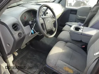 2006 Ford F-150 STX with VIN 1FTRF02286KC76752, listed as a Copart auction lot 76233404 with 135,093 mi miles and Salvage Title. Bid and sale history available at carsss.com. Image 8.