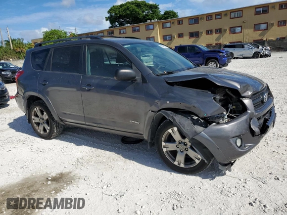 2011 Toyota RAV4 Sport с VIN 2T3WF4DV7BW064847, выставлен на аукционе Copart как лот 60478105 с пробегом 147 881 миль миль и Списание • Salvage title. История ставок и продаж доступна на DreamBid. Изображение 4.