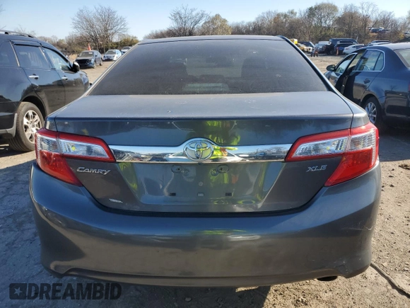 2013 Toyota Camry L with VIN 4T4BF1FK7DR285575, listed as a Copart auction lot 82877124 with 102,946 mi miles and Salvage Title. Bid and sale history available at carsss.com. Image 6.