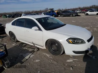 2012 Chevrolet Impala Police Police with VIN 2G1WD5E31C1241355, listed as a Copart auction lot 42932745 with 117,878 mi miles and Salvage Title. Bid and sale history available at carsss.com. Image 4.