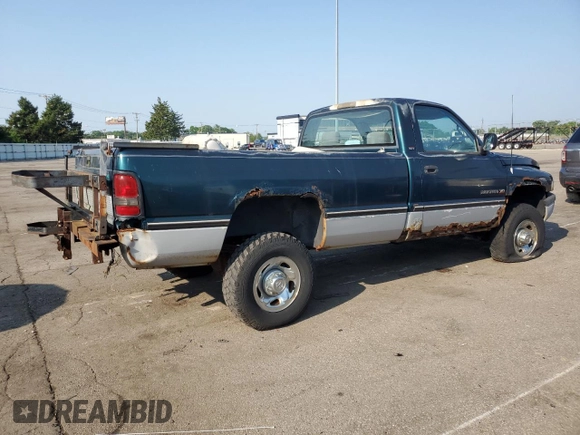 1995 Dodge 2500 z VIN 1B7KF26W1SS168770, wystawiony jako Copart lot #60176385 z przebiegiem 137 970 mil mil oraz Czysty tytuł • Clean title. Historia ofert i sprzedaży dostępna na DreamBid. Obrazek 3.