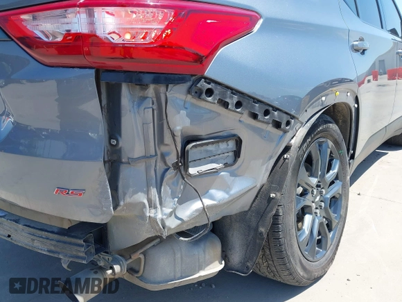 2020 Chevrolet Traverse RS with VIN 1GNERJKW0LJ267972, listed as a IAAI auction lot 42232129 with 163,182 mi miles and . Bid and sale history available at DreamBid. Image 22.