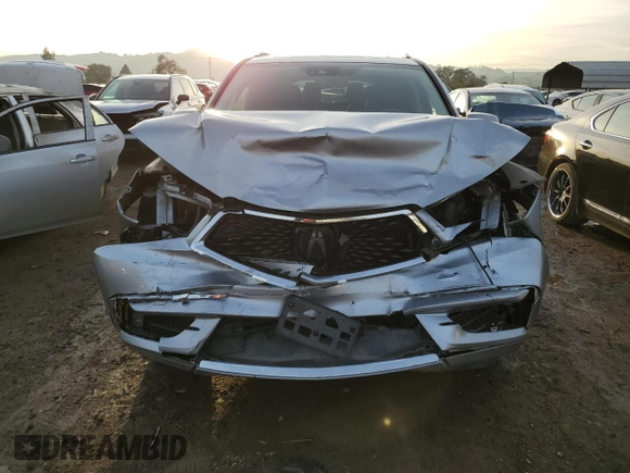 2019 Acura MDX Advance with VIN 5J8YD3H84KL001402, listed as a Copart auction lot 85201244 with 38,007 mi miles and Salvage title. Bid and sale history available at DreamBid. Image 5.