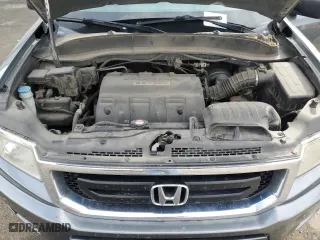 2010 Honda Ridgeline RT with VIN 5FPYK1F25AB007595, listed as a Copart auction lot 78267174 with 184,484 mi miles and Salvage Title. Bid and sale history available at carsss.com. Image 11.