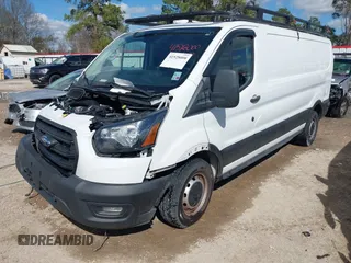 2020 Ford Transit Cargo with VIN 1FTYE1Y89LKA52806, listed as a IAAI auction lot 41528000 with 70,947 mi miles and . Bid and sale history available at DreamBid. Image 2.